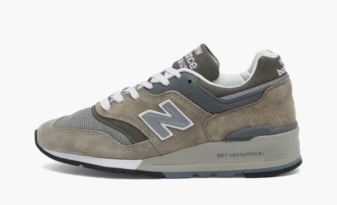 Кроссовки New Balance 997 Made in USA «Grey» serye