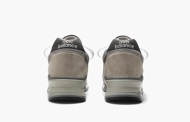 Кроссовки New Balance 997 Made in USA «Grey» serye