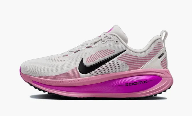 Кроссовки Nike Vomero 18 WMNS «Summit White Elemental Pink» белый