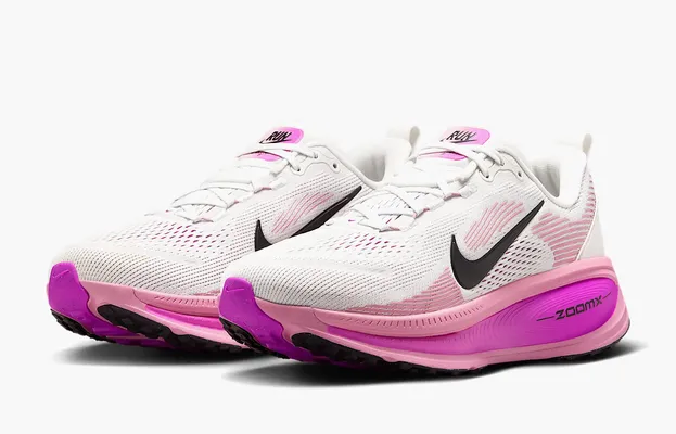 Кроссовки Nike Vomero 18 WMNS «Summit White Elemental Pink» белый