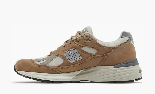  New Balance 991v2 Made in England «Coco Mocca» korichnevye