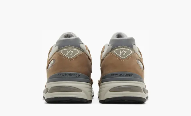  New Balance 991v2 Made in England «Coco Mocca» korichnevye