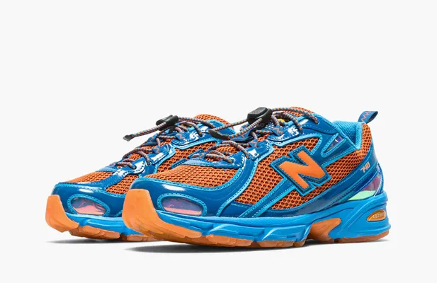 New Balance 740v2 x Aminé «Benson Tech» sinie