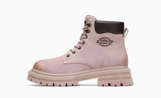Обувь Dickies 11.5cm Martin Boot WMNS «Pink» rozovye