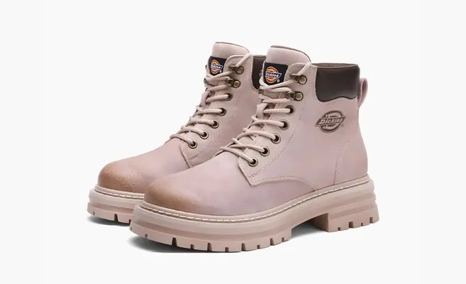 Обувь Dickies 11.5cm Martin Boot WMNS «Pink» rozovye