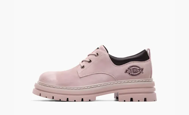 Обувь Dickies Short Martin Boot WMNS «Pink» rozovye