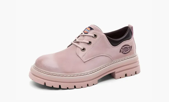 Обувь Dickies Short Martin Boot WMNS «Pink» rozovye