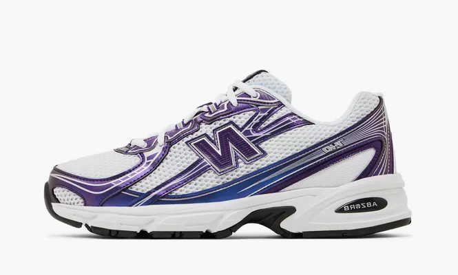  New Balance 740 «Concord Grape» belye
