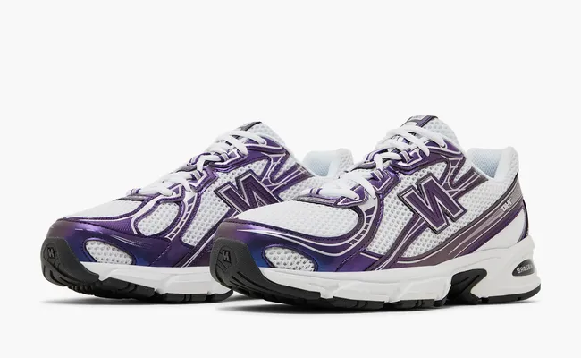  New Balance 740 «Concord Grape» belye