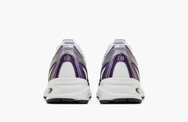  New Balance 740 «Concord Grape» belye