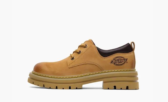 Обувь Dickies Short Martin Boot WMNS «Earth Yellow» korichnevye