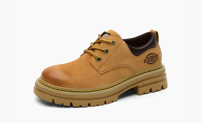 Обувь Dickies Short Martin Boot WMNS «Earth Yellow» korichnevye