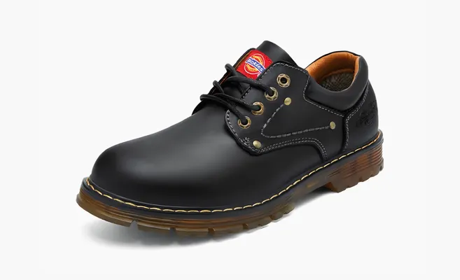 Обувь Dickies Martin Boots Unisex «Black» chyernye