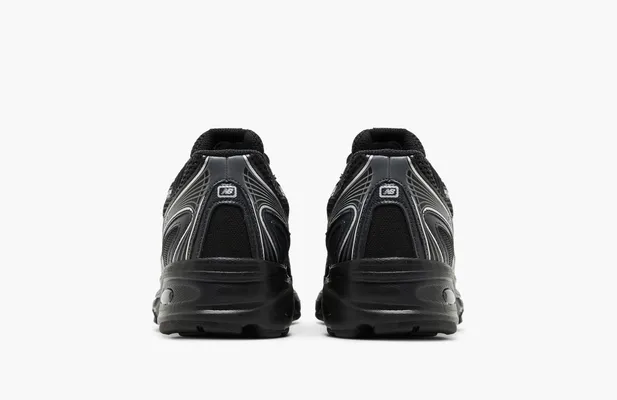  New Balance 740v2 «Black Silver Metallic» chyernye