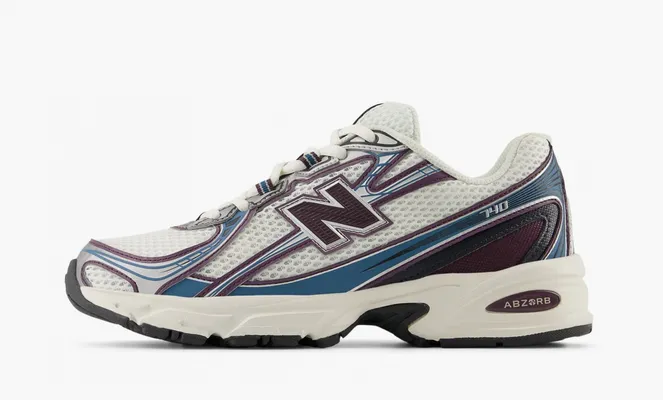  New Balance 740v2 «Sea Salt Plum» belye