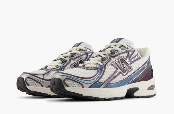  New Balance 740v2 «Sea Salt Plum» belye
