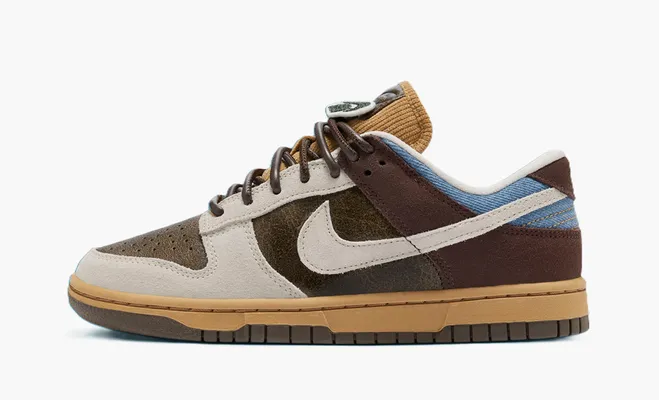 Кроссовки Nike Dunk Low WMNS «Love & Peace» korichnevye