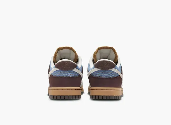 Кроссовки Nike Dunk Low WMNS «Love & Peace» korichnevye