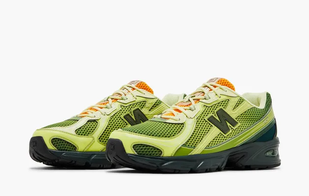  New Balance 740 «Concepts Brut» zelyenye