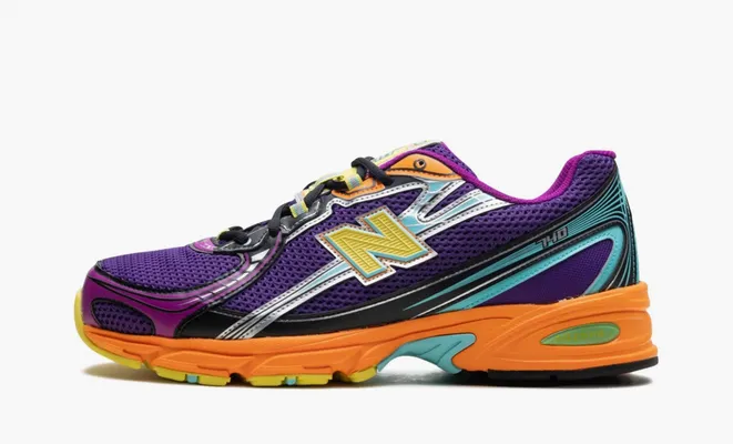  New Balance 740v2 «Concord Grape Sun Glow» fioletovye