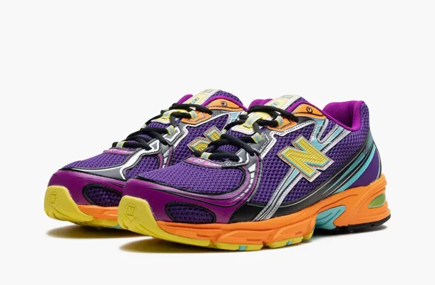  New Balance 740v2 «Concord Grape Sun Glow» fioletovye