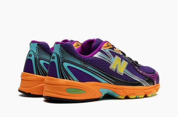  New Balance 740v2 «Concord Grape Sun Glow» fioletovye