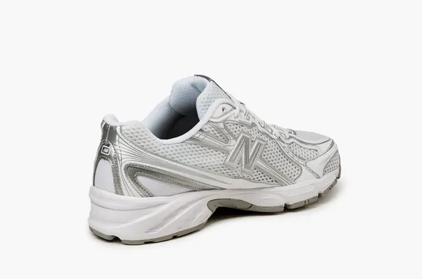  New Balance 740v2 «White Silver Reflection» belye