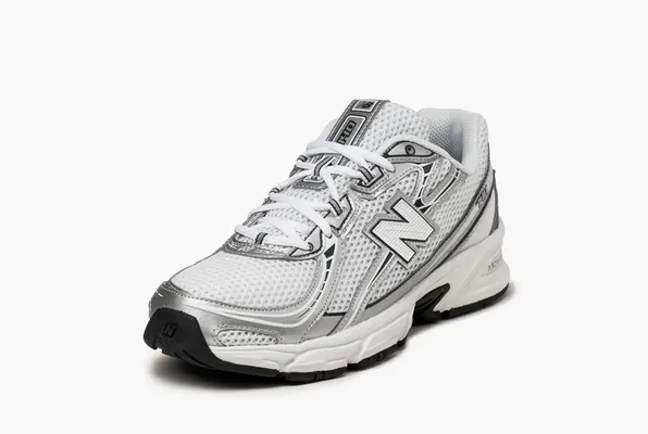  New Balance 740v2 «White Navy Shadow Grey» belye