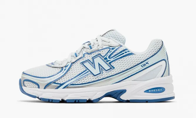 New Balance 740v2 «Ice Blue» belye