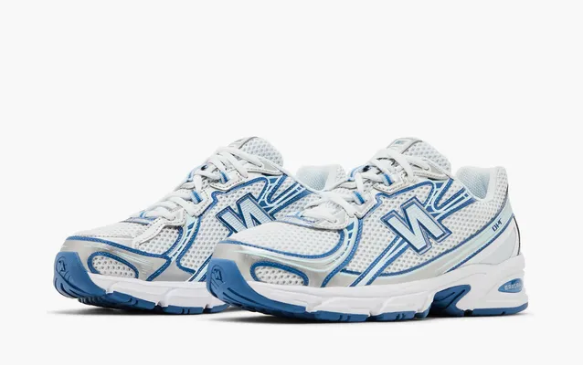  New Balance 740v2 «Ice Blue» belye