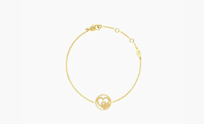  DIOR Rose Bracelets «Gold» zolotoy