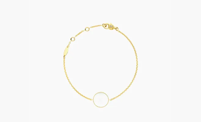  DIOR Rose Bracelets «Gold» zolotoy