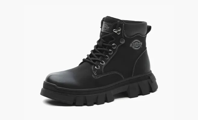 Обувь Dickies Winter Battle Boots Lightweigh «Black» chyernye