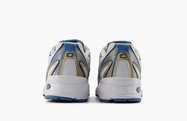  New Balance 740v2 «Heron Blue Vintage Indigo» belye
