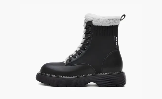 Обувь Dickies 13cm Martin Boot WMNS «Black» chyernye