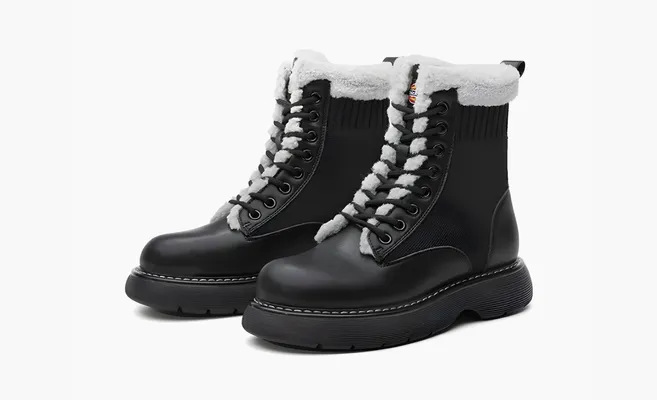 Обувь Dickies 13cm Martin Boot WMNS «Black» chyernye