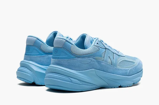 Кроссовки New Balance 990v6 x Joe Freshgoods Made in USA «A Friend Named Cousin - Prom Blue» golubye