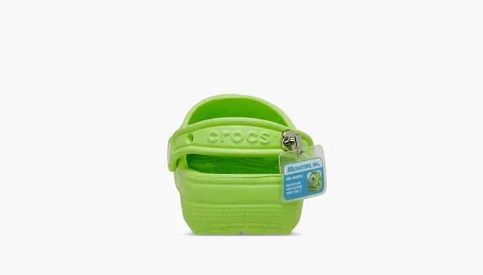  Crocs Classic Clog x Monsters Inc. «Mike Wazowski» zelyenye