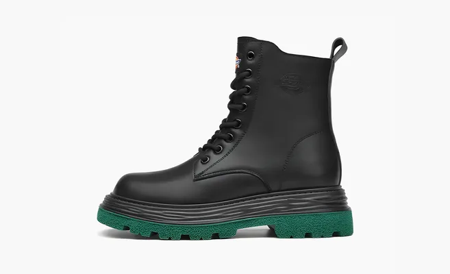 Обувь Dickies Martin Boots WMNS «Black» chyernye