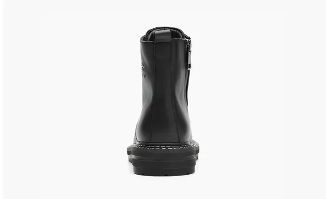 Обувь Dickies Martin Boots Unisex «Black» chyernye