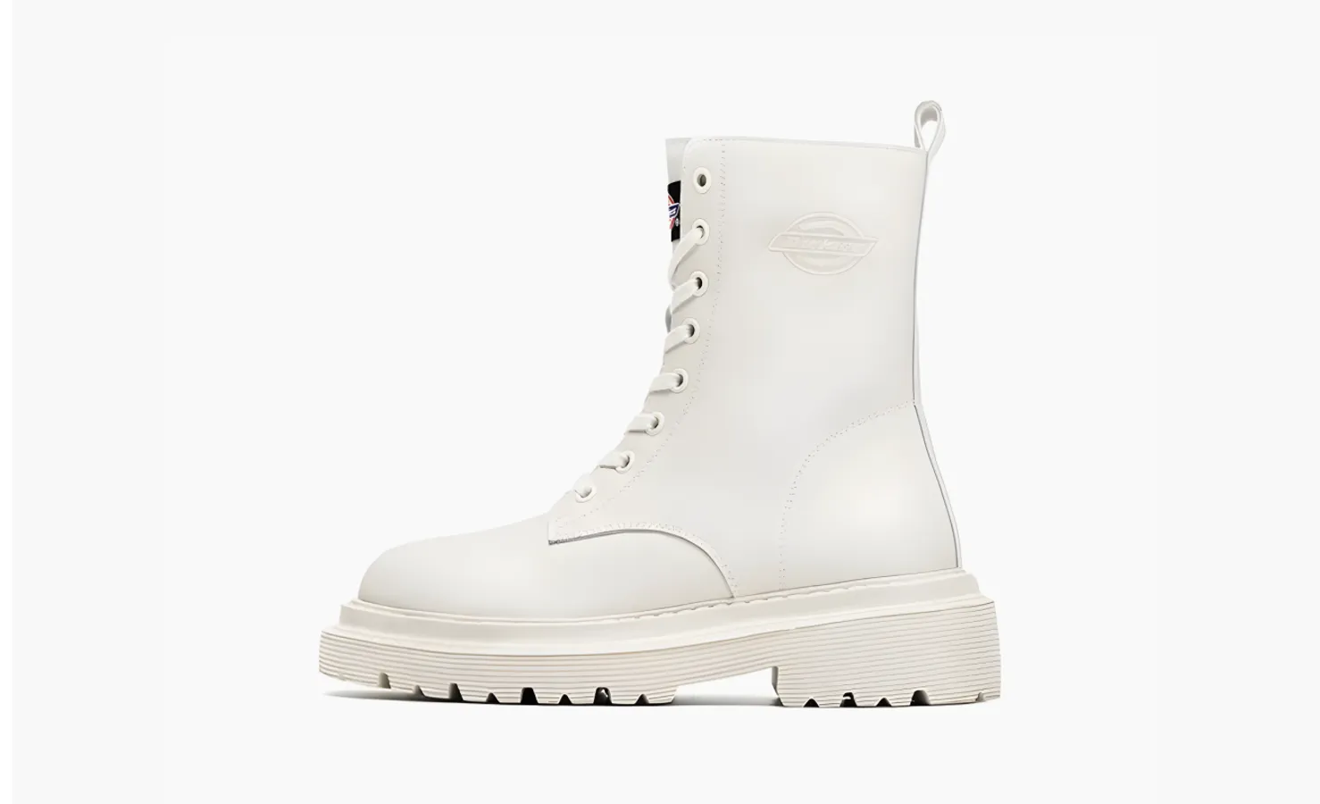 Dickies Martin Boots WMNS «White»