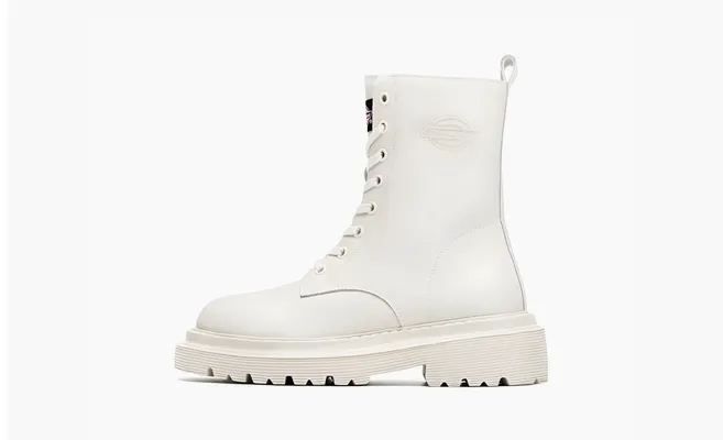 Обувь Dickies Martin Boots WMNS «White» belye