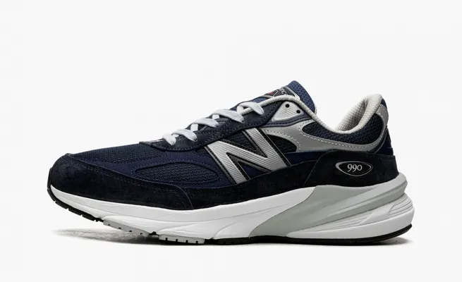 Кроссовки New Balance 990v6 Made in USA «Navy» sinie