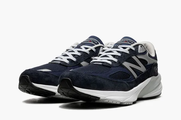 Кроссовки New Balance 990v6 Made in USA «Navy» sinie