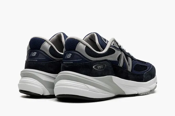 Кроссовки New Balance 990v6 Made in USA «Navy» sinie