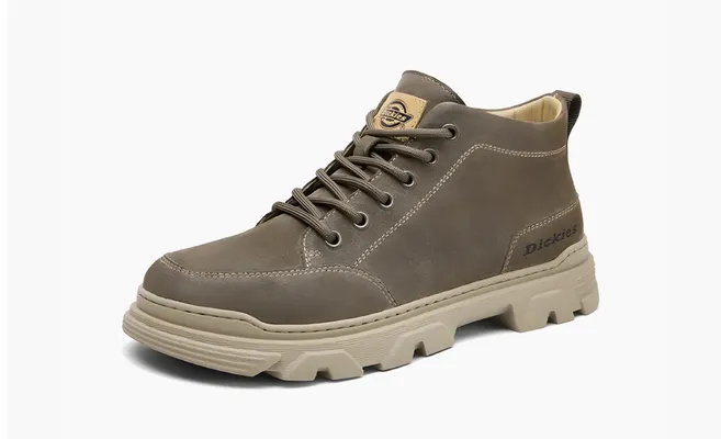 Обувь Dickies Ankle Length Martin Boot Men's «Coffee» korichnevye