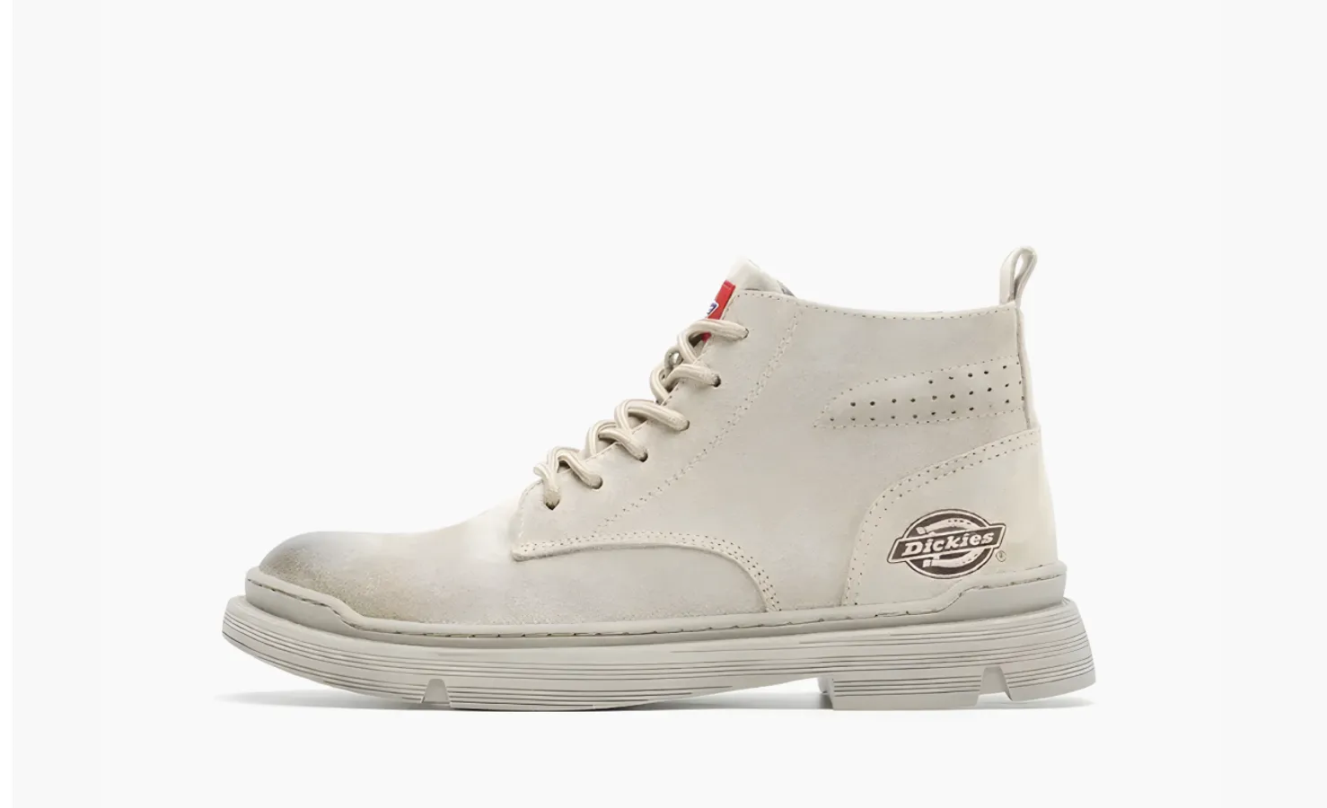 Dickies Ankle Length Martin Boot «Beige»