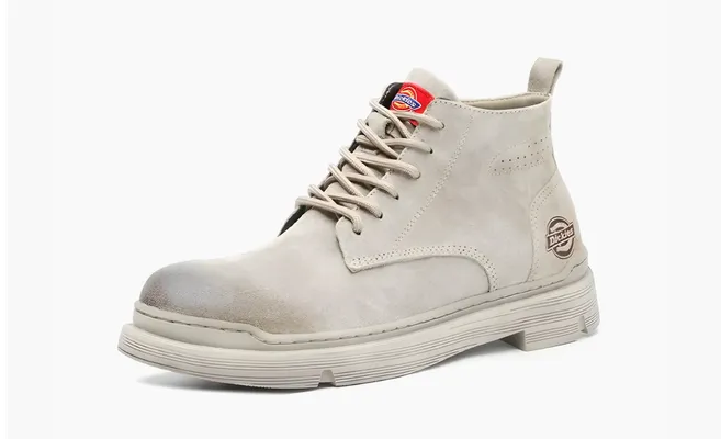 Обувь Dickies Ankle Length Martin Boot «Beige» bezhevye