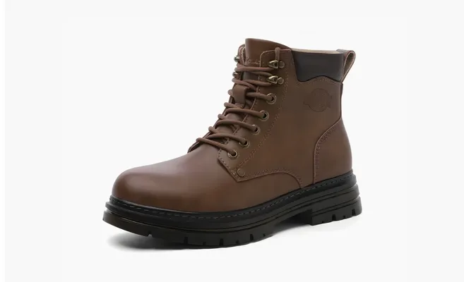 Обувь Dickies Short Martin Boot Men's «Brown» korichnevye