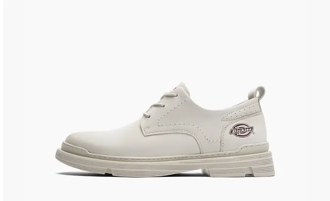 Обувь Dickies British Style Classic Workwear Ankle-Length Martin Boots «Beige» bezhevye